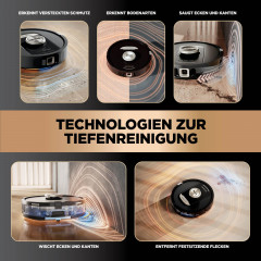 SHARK RV2800ZEEU PowerDetect NeverTouch Pro 2-in-1 Saugroboter