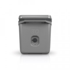 Ninja FB131EUGY Mobile Kühlbox (28 L Volumen, hält Eis bis zu 6 Tage, Trockenlagerung, abschließbarer Deckel, grey)