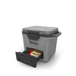 Ninja FB131EUGY Mobile Kühlbox (28 L Volumen, hält Eis bis zu 6 Tage, Trockenlagerung, abschließbarer Deckel, grey) Ninja FB131EUGY Mobile Kühlbox (28 L Volumen, hält Eis bis zu 6 Tage, Trockenlagerung, abschließbarer Deckel, grey)