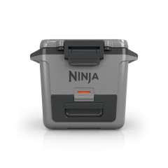 Ninja FB131EUGY Mobile Kühlbox (28 L Volumen, hält Eis bis zu 6 Tage, Trockenlagerung, abschließbarer Deckel, grey)