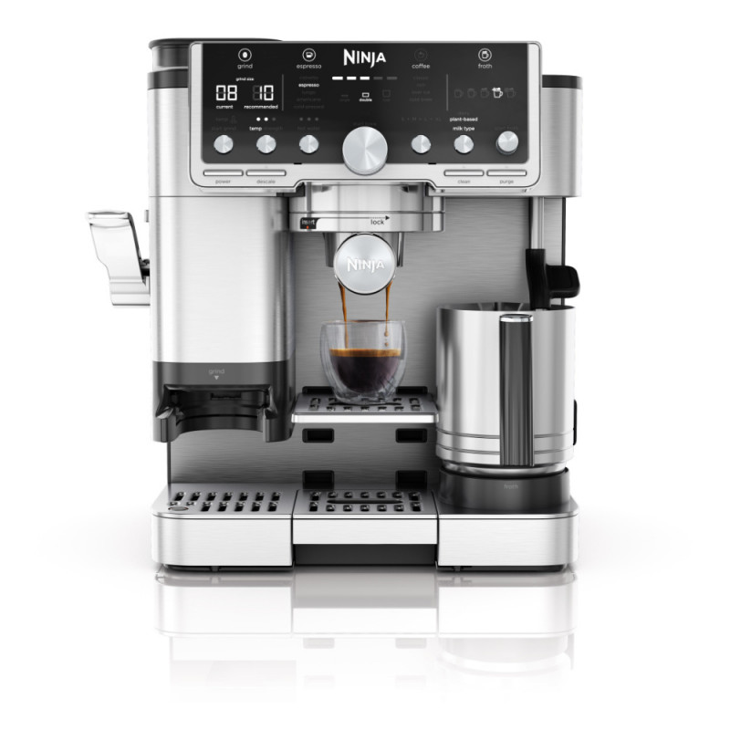 Ninja ES701EU Luxe Café Pro Siebträger-Espressomaschine