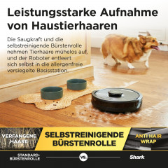 SHARK RV2620WDEU Matrix Plus 2in1 Saugroboter