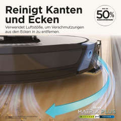 SHARK RV2620WDEU Matrix Plus 2in1 Saugroboter