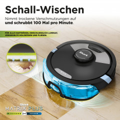 SHARK RV2620WDEU Matrix Plus 2in1 Saugroboter