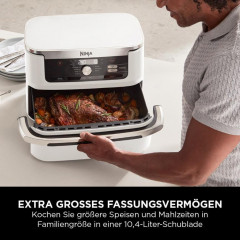 Ninja AF500EUWH Foodi FlexDrawer