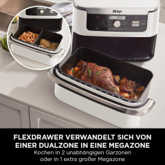 Ninja AF500EUWH Foodi FlexDrawer