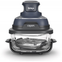 FN101EUGY CRISPi 4-in-1 Tragbare Glas-Heißluftfritteuse cyber space FN101EUGY CRISPi 4-in-1 Tragbare Glas-Heißluftfritteuse cyber space