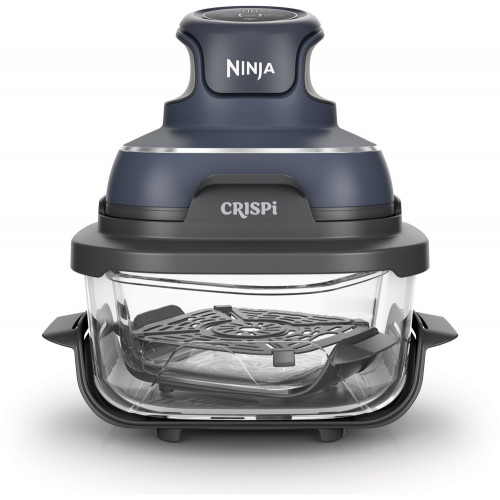 FN101EUGY CRISPi 4-in-1 Tragbare Glas-Heißluftfritteuse cyber space