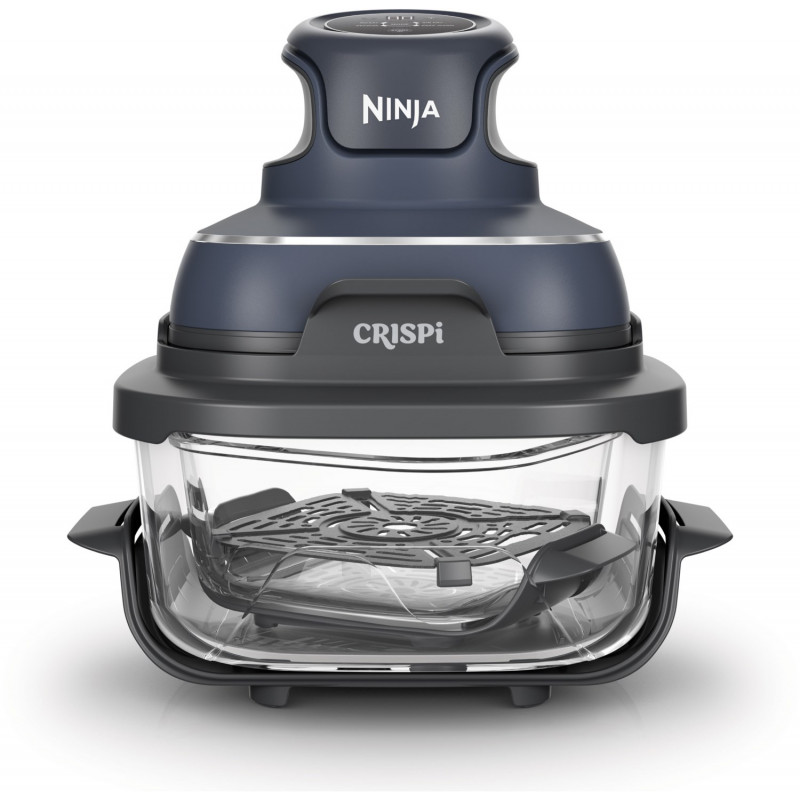 FN101EUGY CRISPi 4-in-1 Tragbare Glas-Heißluftfritteuse cyber space