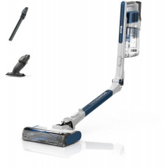 IZ380EU PowerPro Akku-Stielstaubsauger navy metallic, 50 min Laufzeit, 0,7 l Staubvolumen, Elektro-Bodenbürste, Tierhaar-Düse