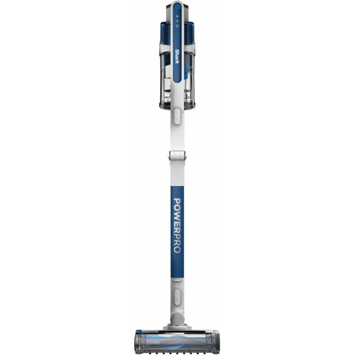 IZ380EU PowerPro Akku-Stielstaubsauger navy metallic, 50 min Laufzeit, 0,7 l Staubvolumen, Elektro-Bodenbürste, Tierhaar-Düse