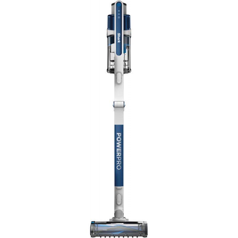 IZ380EU PowerPro Akku-Stielstaubsauger navy metallic, 50 min Laufzeit, 0,7 l Staubvolumen, Elektro-Bodenbürste, Tierhaar-Düse