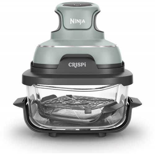 FN101EUSG CRISPi 4-in-1 Tragbare Glas-Heißluftfritteuse sage
