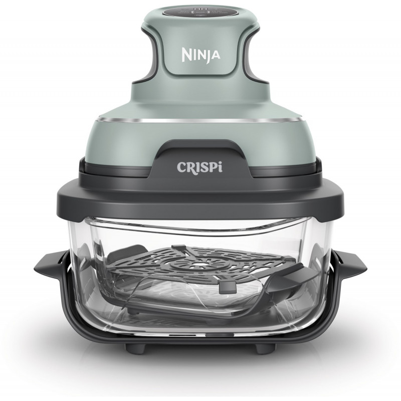 FN101EUSG CRISPi 4-in-1 Tragbare Glas-Heißluftfritteuse sage