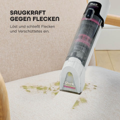 Shark HX100EUT StainForce kabelloser Waschsauger zur Fleckenentfernung