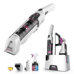Shark HX100EUT StainForce kabelloser Waschsauger zur Fleckenentfernung