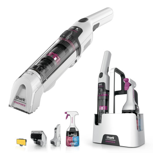 Shark HX100EUT StainForce kabelloser Waschsauger zur Fleckenentfernung