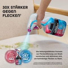 Shark HX100EUT StainForce kabelloser Waschsauger zur Fleckenentfernung
