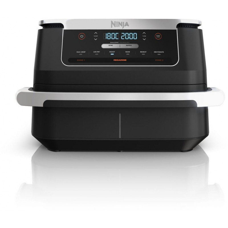 AF550EU 6-in-1 Flexdrawer Heißluft-Fritteuse schwarz