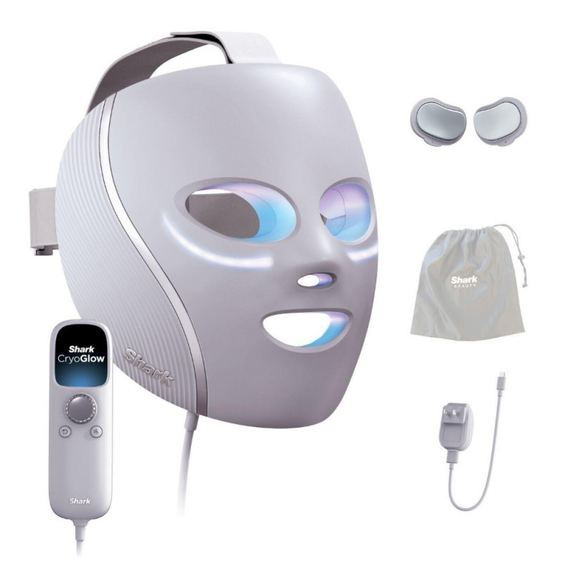 CryoGlow LED-Maske + Kühlung der Augenpartie – FW312EU (Hautpflegemaske) | 36080000996_08