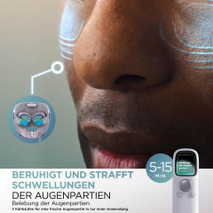 CryoGlow LED-Maske + Kühlung der Augenpartie – FW312EU (Hautpflegemaske) | 36080000996_08