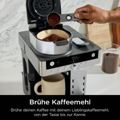 Ninja CFN802EU Prestige DualBrew System Filterkaffeemaschine