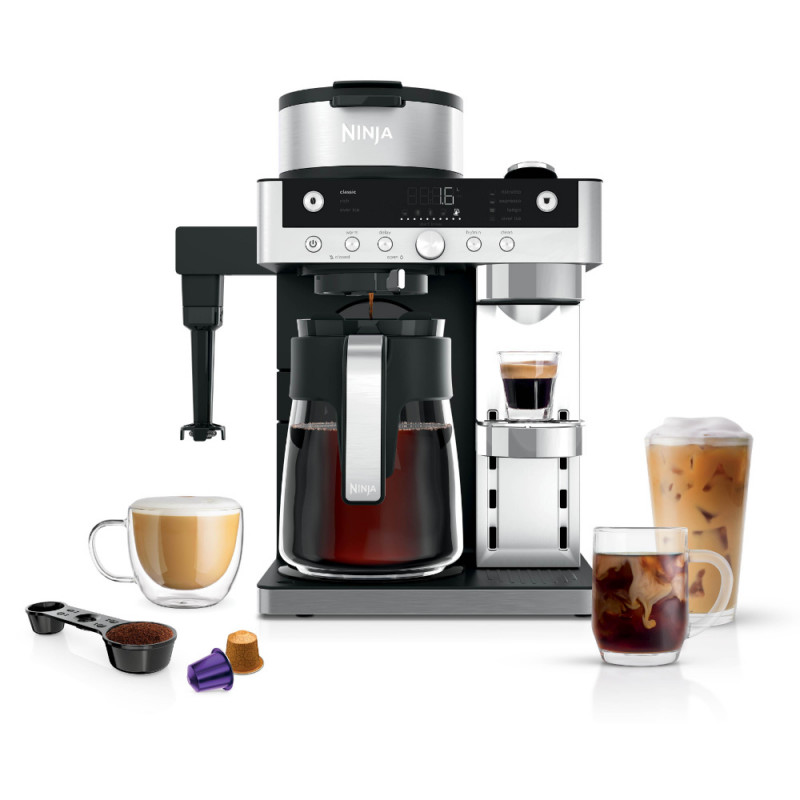 Ninja CFN802EU Prestige DualBrew System Filterkaffeemaschine