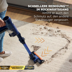 SHARK IA3241EUT PowerDetect Speed Pet Pro Clean & Empty Stielsauger, Akkubetrieb, 350 Watt