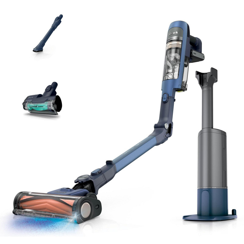 SHARK IA3241EUT PowerDetect Speed Pet Pro Clean & Empty Stielsauger, Akkubetrieb, 350 Watt