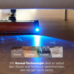 SHARK IA1241EU PowerDetect Speed Akku-Staubsauger, Stielsauger, Akkubetrieb, 350 Watt