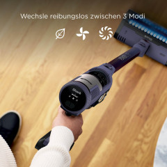 SHARK BU1621EU PowerLite Stielsauger, Akkubetrieb, 350 Watt