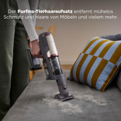 SHARK BU3621EUT PowerLite Clean & Empty, Akku-Staubsauger für Tierhaare, Stielsauger, Akkubetrieb