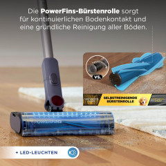 SHARK BU3621EUT PowerLite Clean & Empty, Akku-Staubsauger für Tierhaare, Stielsauger, Akkubetrieb