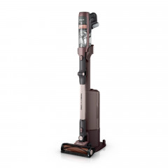 SHARK IA3246EUTBR PowerDetect Speed Luxe Collection Clean & Empty Akku-Staubsauger, Stielsauger, Akkubetrieb, 350 Watt