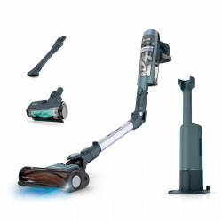 SHARK IA3246EUTBL PowerDetect Speed Luxe Collection Clean & Empty Akku-Staubsauger, Stielsauger, Akkubetrieb, 350 Watt
