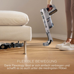 SHARK IA3246EUTIV PowerDetect Speed Luxe Collection Clean & Empty Akku-Staubsauger, Stielsauger, Akkubetrieb, 350 Watt