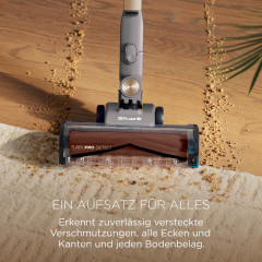 SHARK IA3246EUTIV PowerDetect Speed Luxe Collection Clean & Empty Akku-Staubsauger, Stielsauger, Akkubetrieb, 350 Watt
