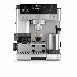 NINJA ES655EU Luxe Café Premier Plus, 3-in-1 Espresso-, Cold Brew- und Filterkaffeemaschine, Kaffeemaschine Silber NINJA ES655EU Luxe Café Premier Plus, 3-in-1 Espresso-, Cold Brew- und Filterkaffeemaschine, Kaffeemaschine Silber