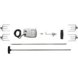 Napoleon Drehspieß Set für Pro 825 Zubehör
