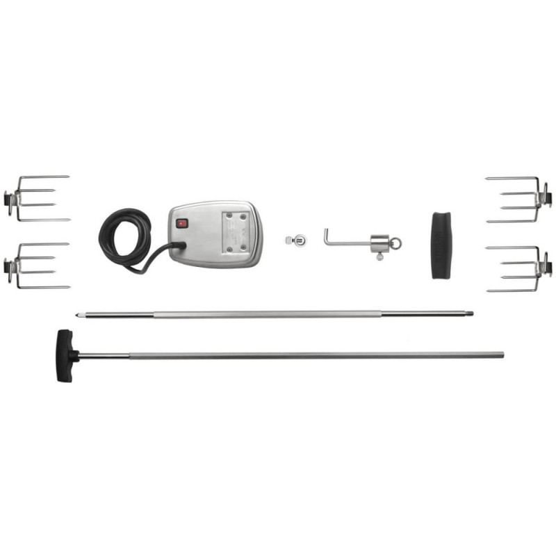 Napoleon Drehspieß Set für Pro 825 Zubehör