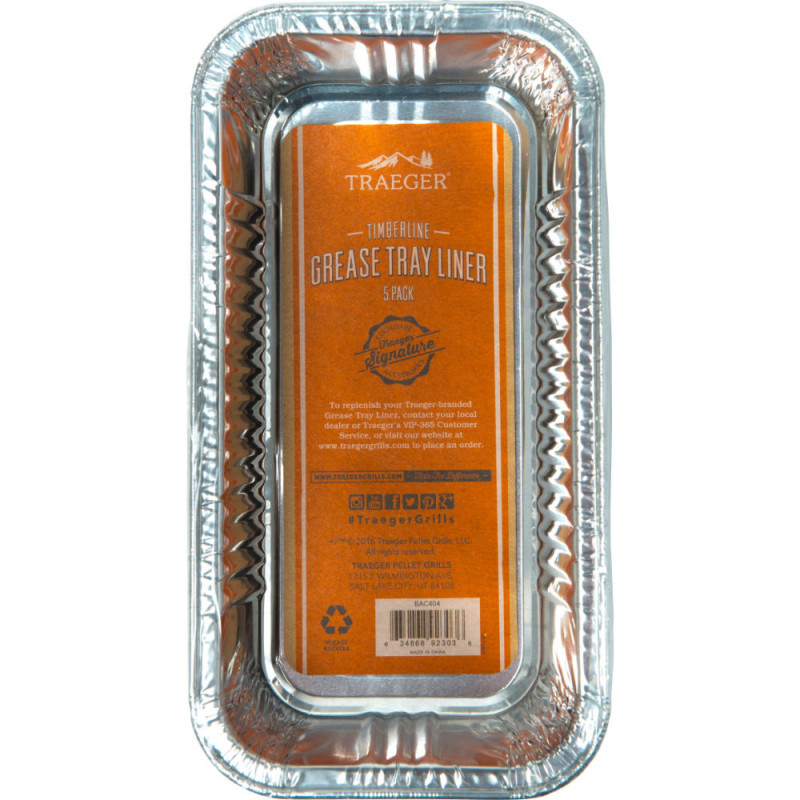 Traegerr Aluminiumeinsatz Für Timberline Fettauffangschale