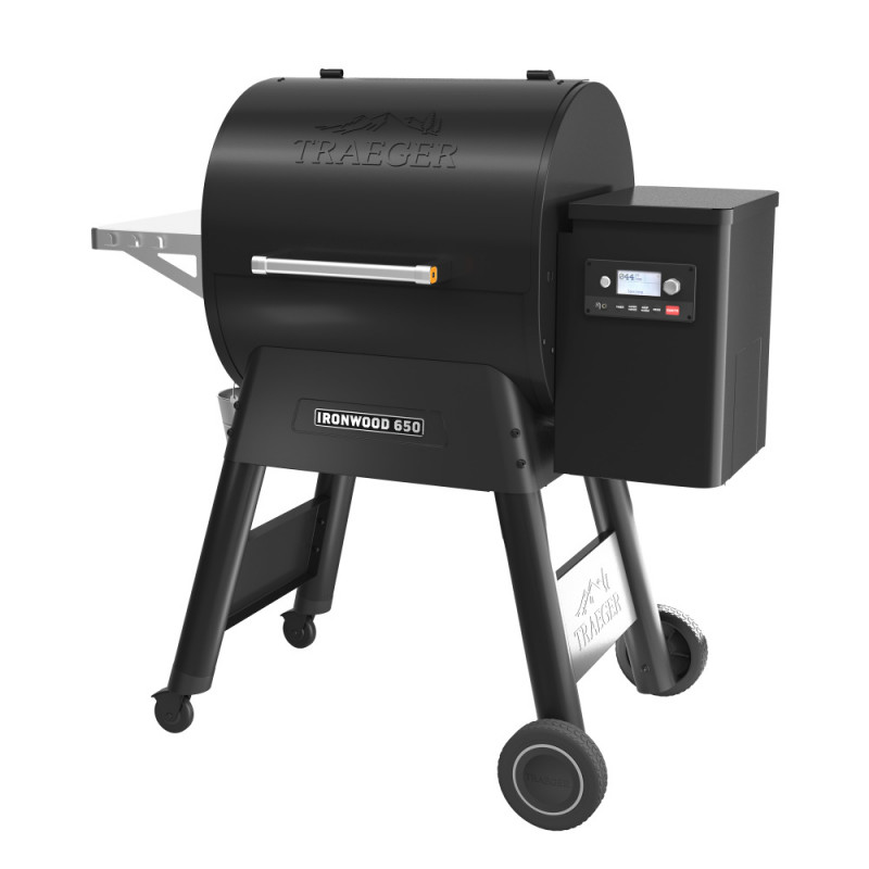 IRONWOOD 650 - SCHWARZ Pelletgrill