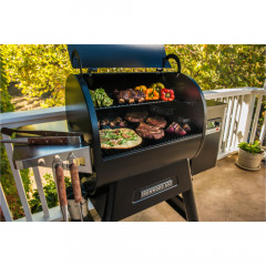 IRONWOOD 650 - SCHWARZ Pelletgrill