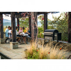 IRONWOOD 650 - SCHWARZ Pelletgrill