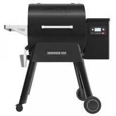 IRONWOOD 650 - SCHWARZ Pelletgrill