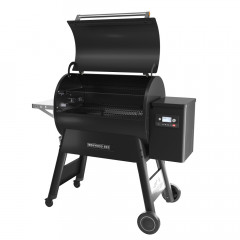 Ironwood 885 2020 - Schwarz Pelletgrill
