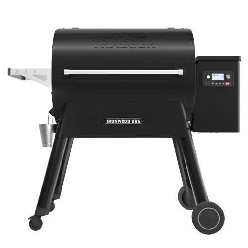 Ironwood 885 2020 - Schwarz Pelletgrill