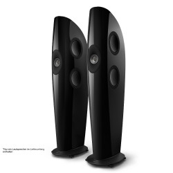 KEF Blade One Meta Schwarz / Grau (Standlautsprecher)