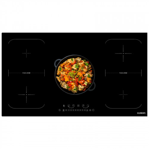 KB ELEMENTS ELK106PF Induktionskochfeld (90 cm breit, 5 Kochfelder)