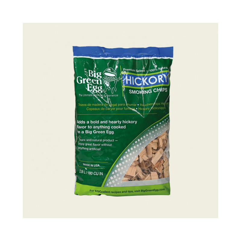 Big Green Egg Hickory Holz Chips